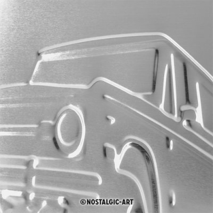 Blechschild Bronco gross 4